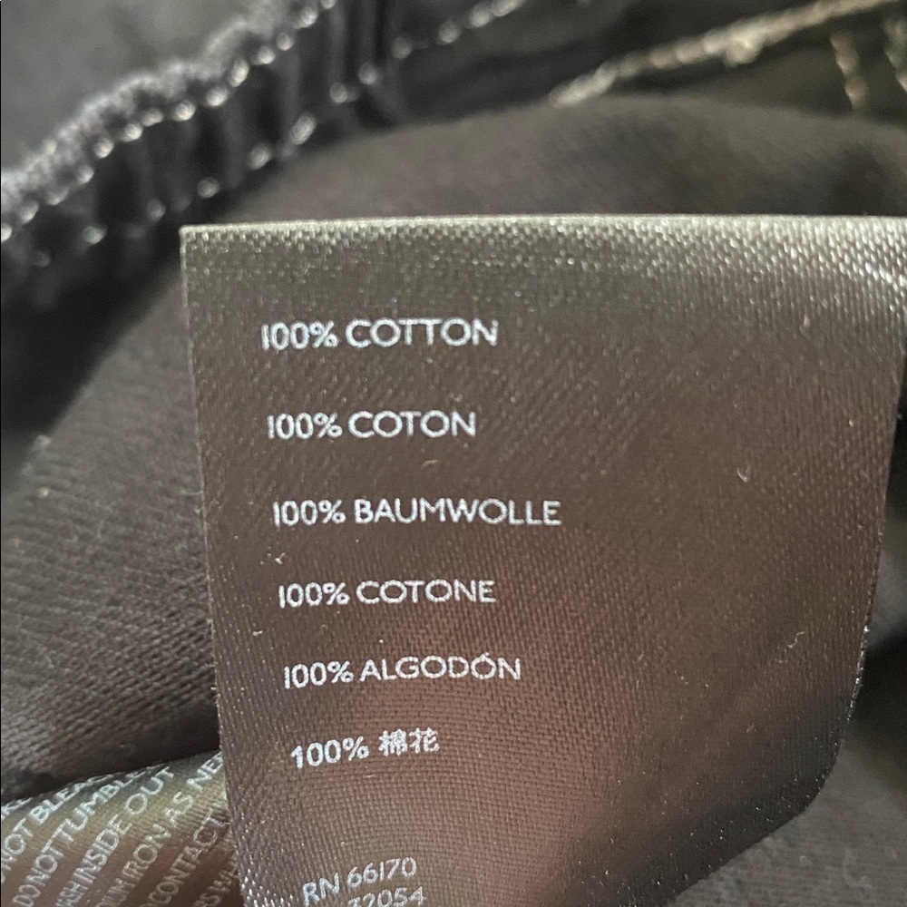 UO Black High-Waisted Contrast Stitch Skate Jean - Picture 5 of 5